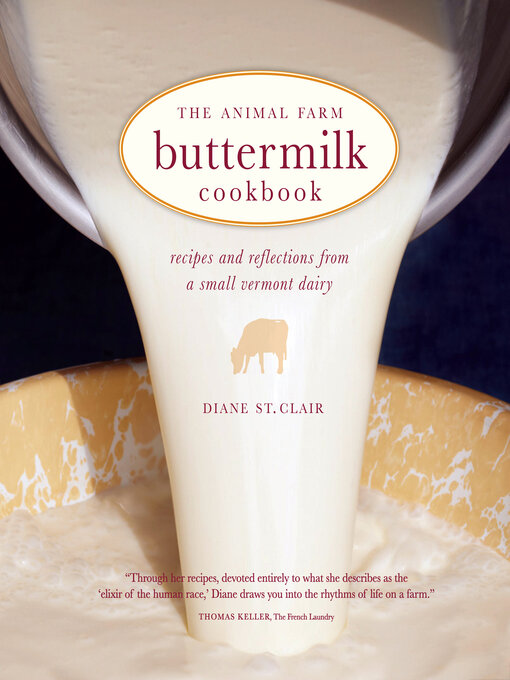 Title details for The Animal Farm Buttermilk Cookbook by Diane St. Clair - Available